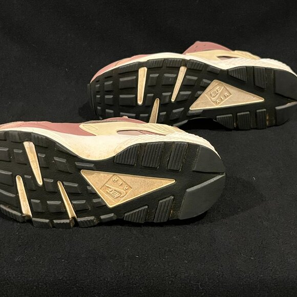 Girls Nike Huarache Run Pink Shoes, Size 7.5 - Picture 6 of 6
